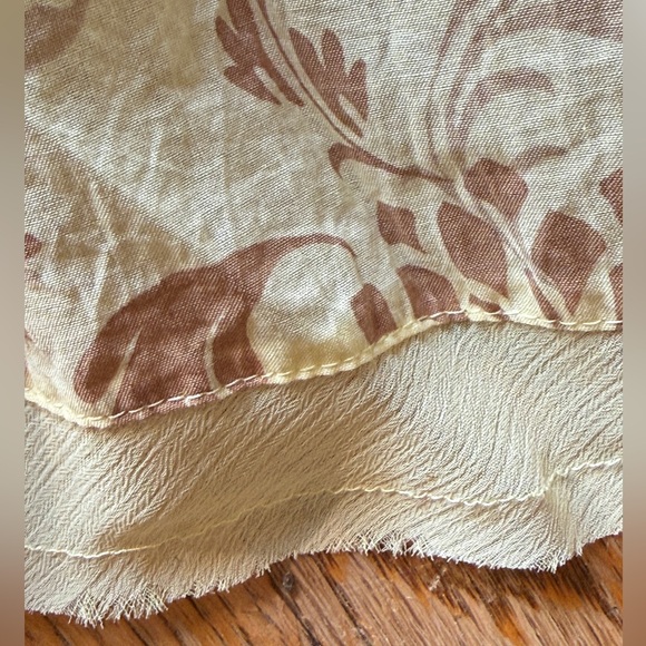 apt. 9 A - Lined Floral Midi Skirt - Picture 10 of 10